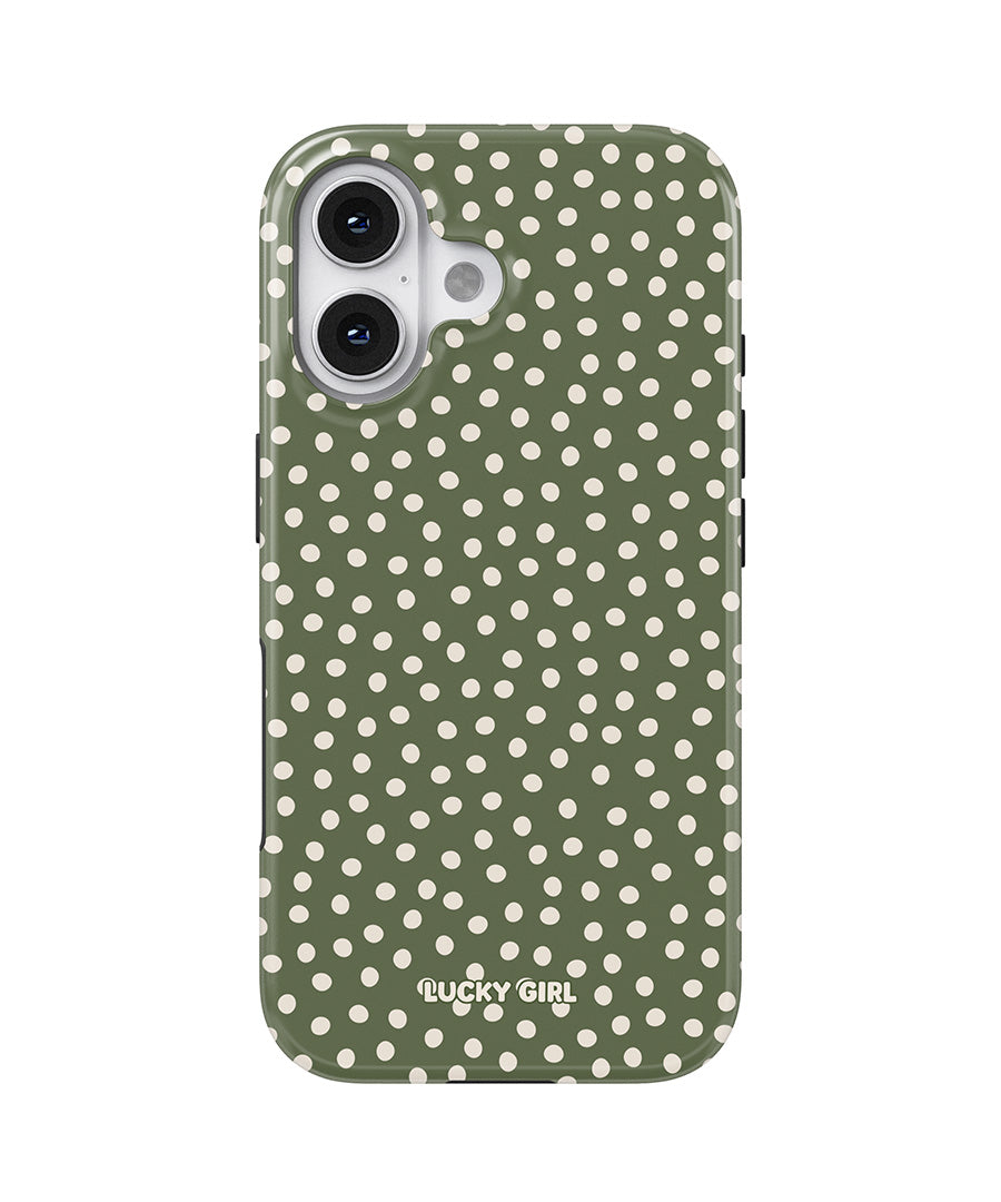 Moss Dots Phone Case
