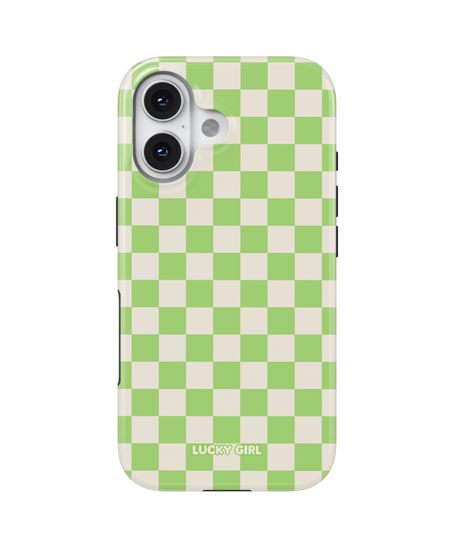 Katydid Checkers II Phone Case