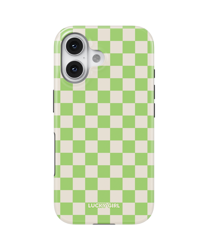 Katydid Checkers II Phone Case