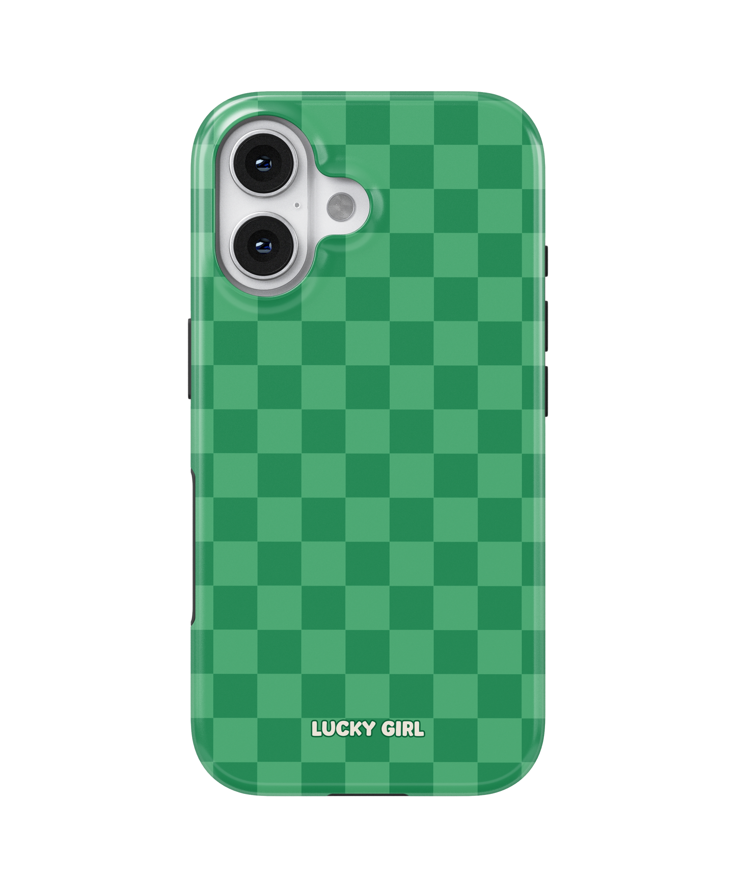 Emerald City Checkers Phone Case