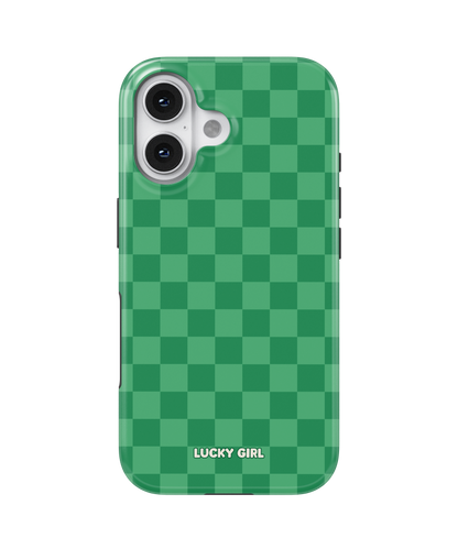 Emerald City Checkers Phone Case