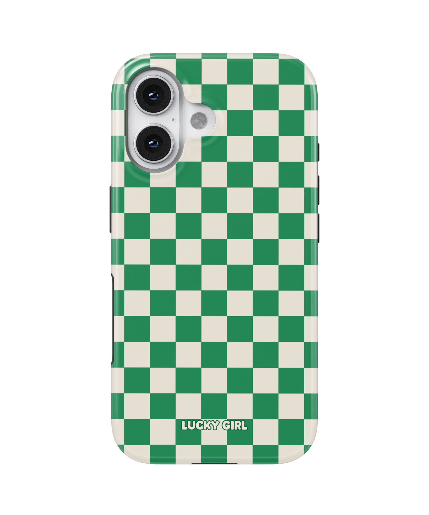 Emerald City Checkers II Phone Case