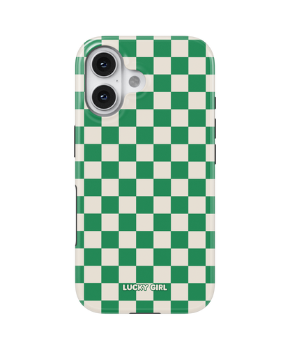 Emerald City Checkers II Phone Case