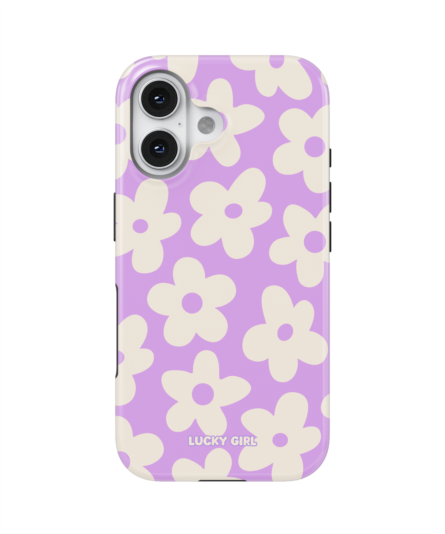 Lavender Big Blooms Phone Case