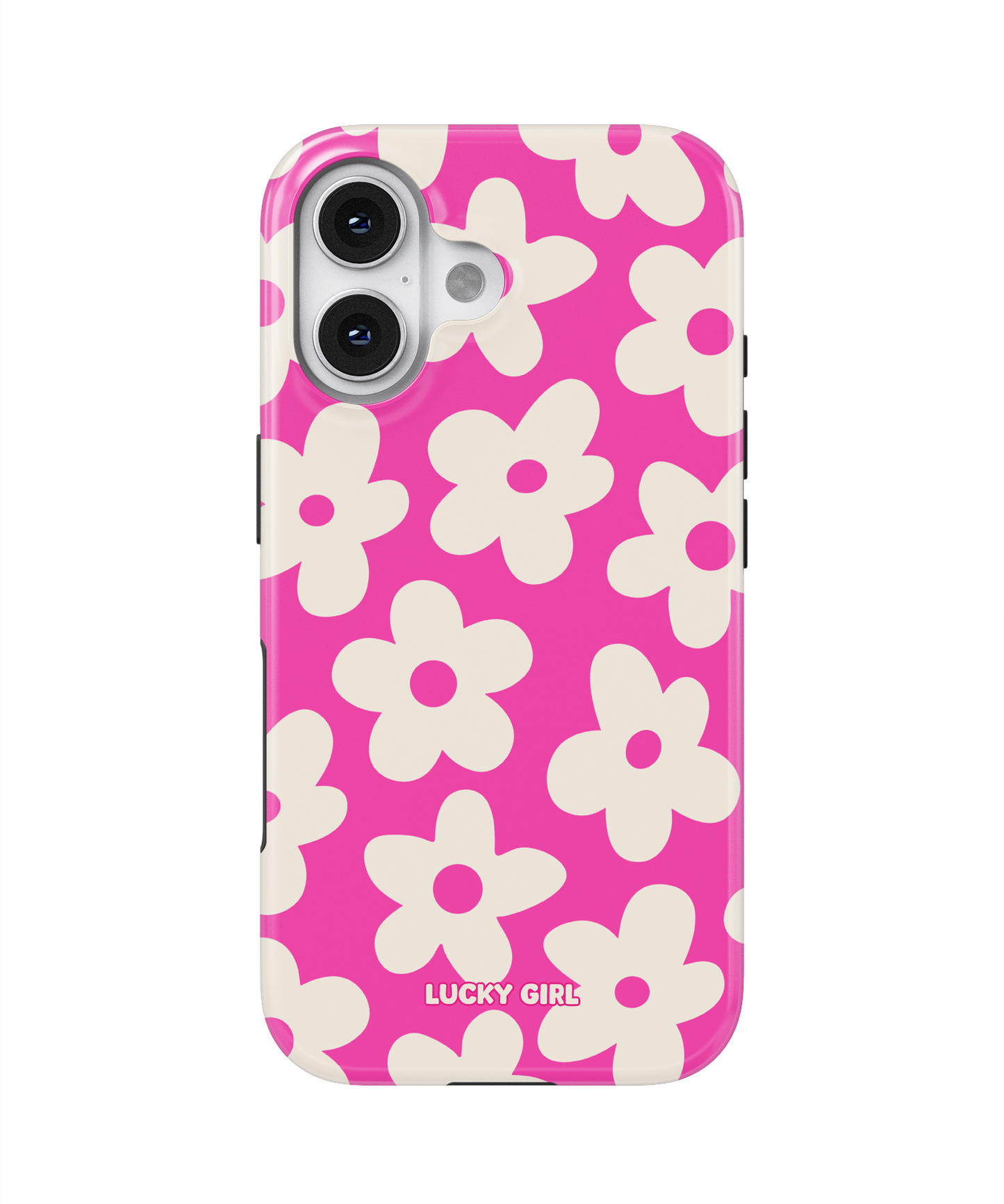 Raspberry Big Blooms Phone Case