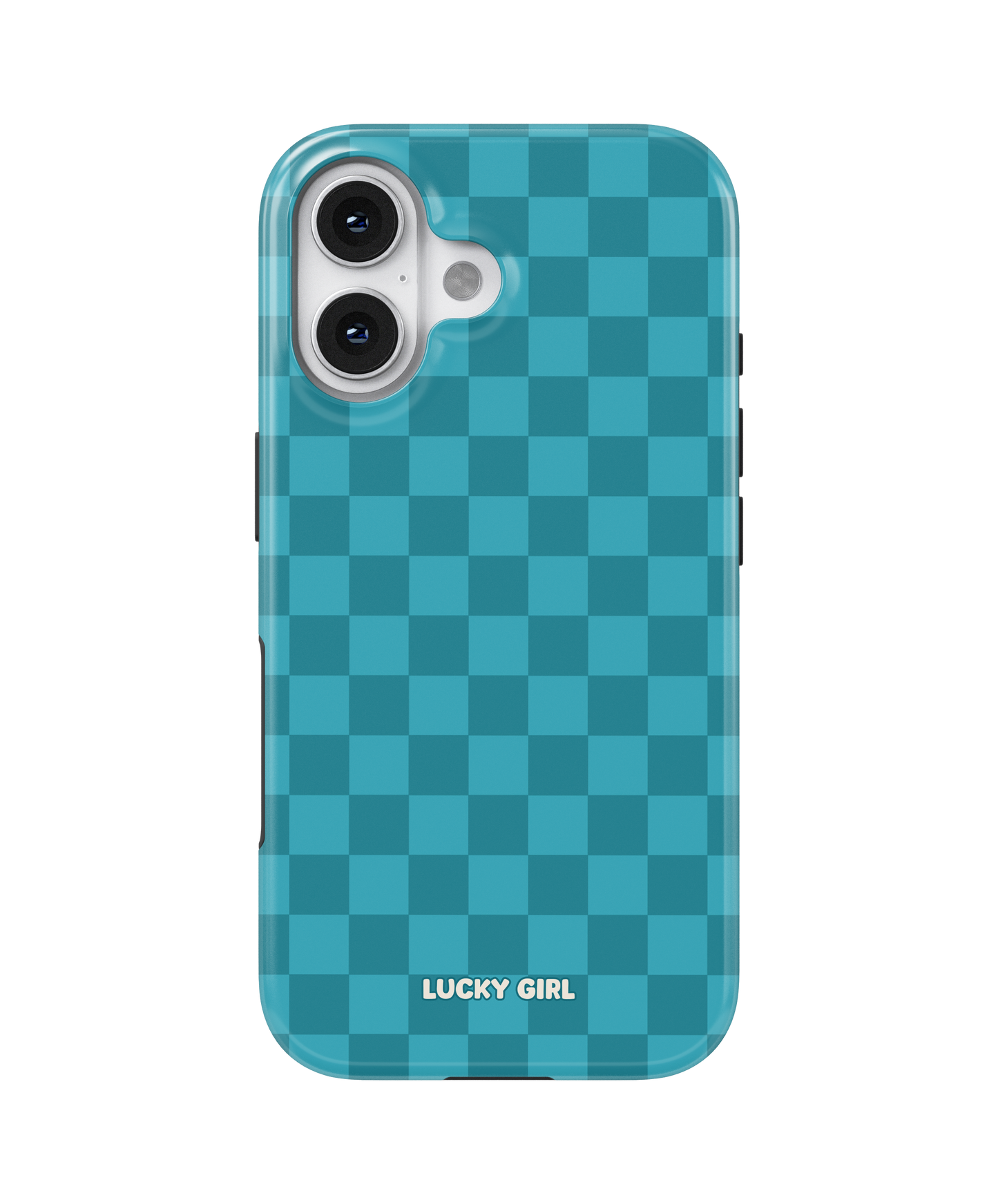 Mermaid Jewel Checkers Phone Case