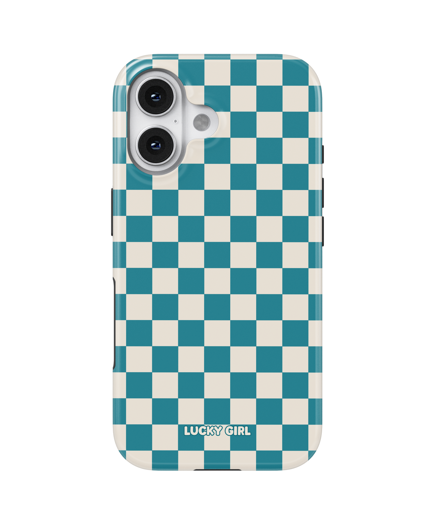 Mermaid Jewel Checkers II Phone Case