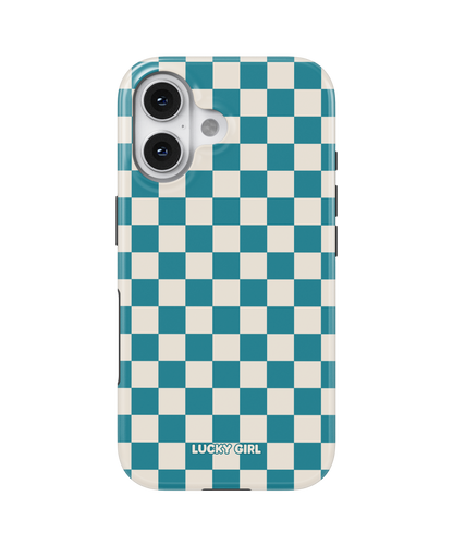 Mermaid Jewel Checkers II Phone Case