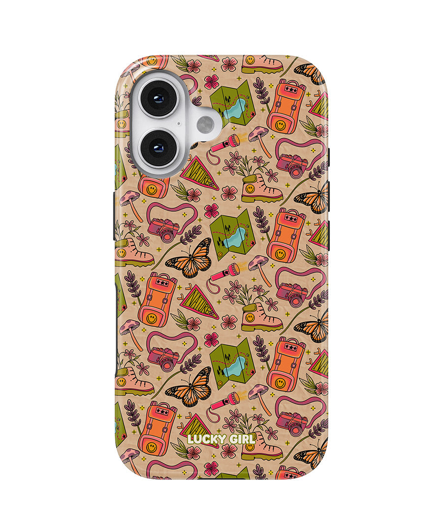 Happy Camper Phone Case