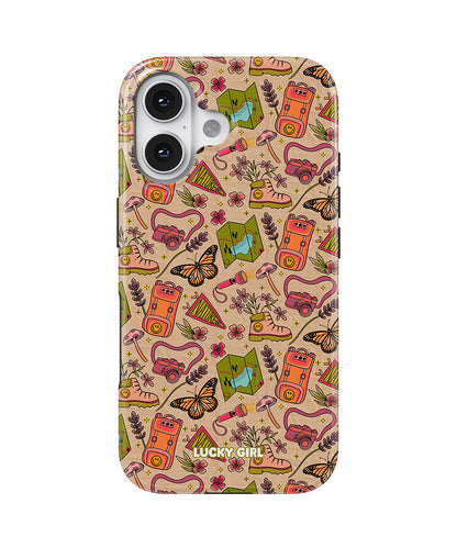 Happy Camper Phone Case