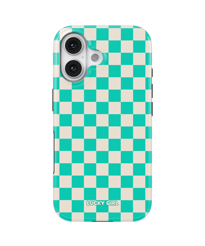 Calypso Checkers II Phone Case
