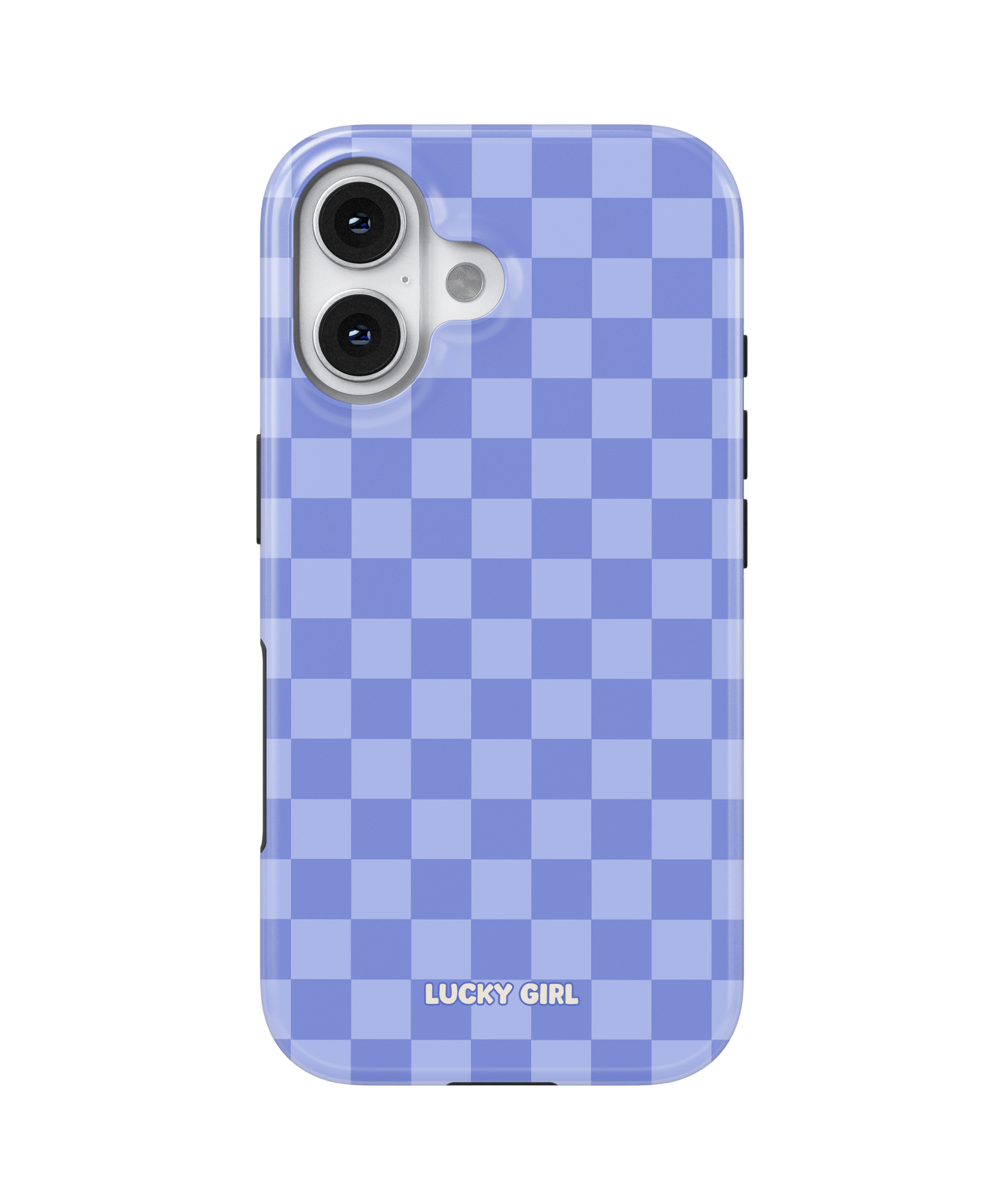 Bluebell Checkers Phone Case