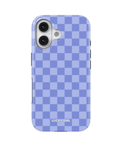 Bluebell Checkers Phone Case