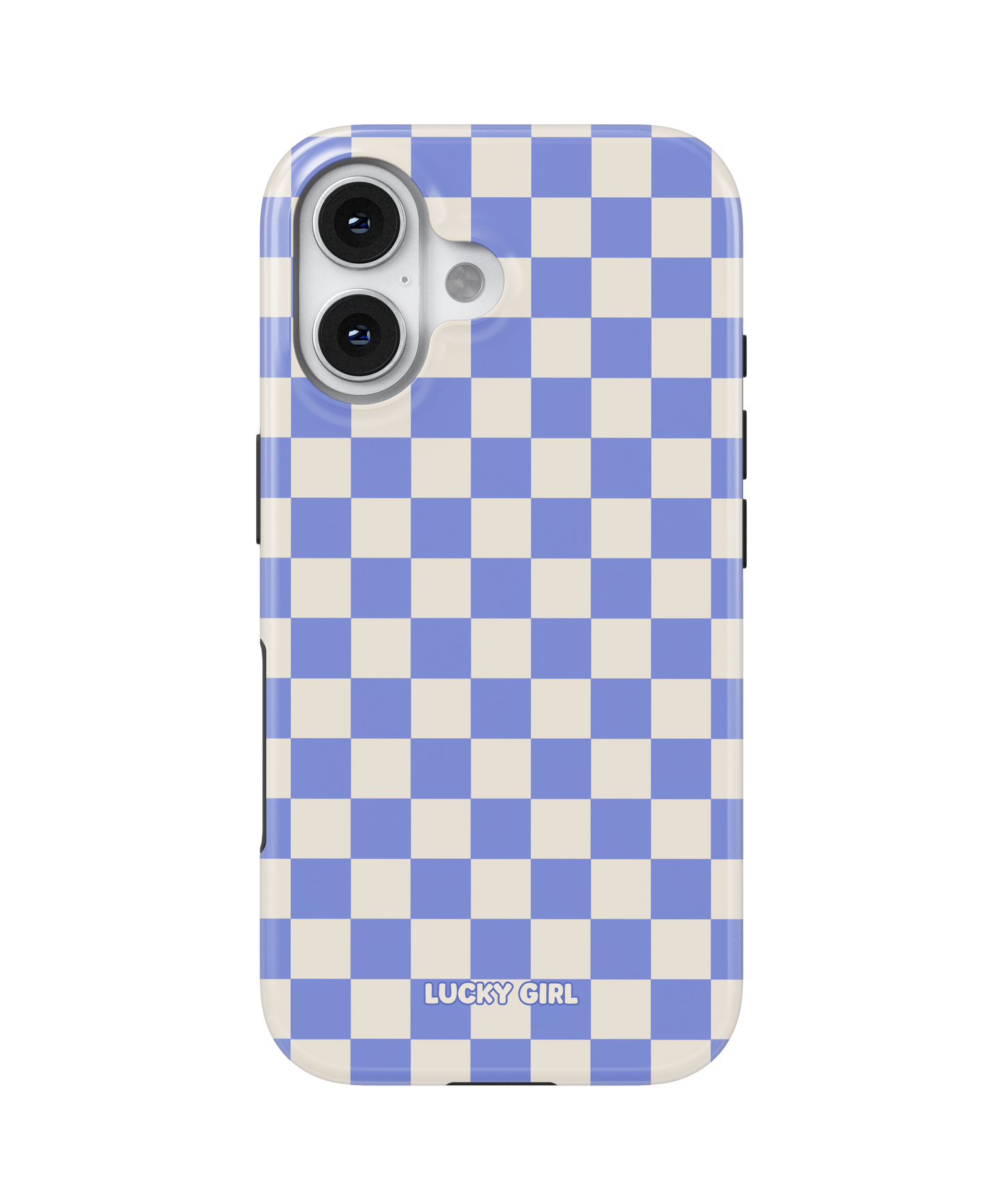 Bluebell Checkers II Phone Case
