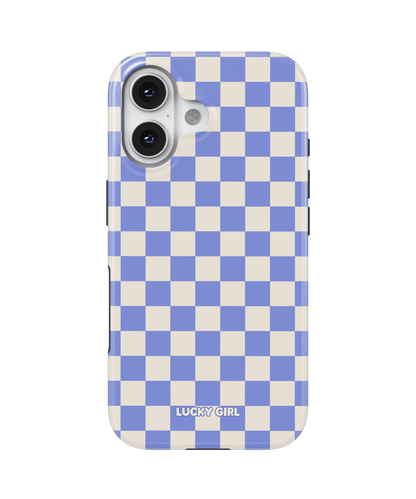 Bluebell Checkers II Phone Case