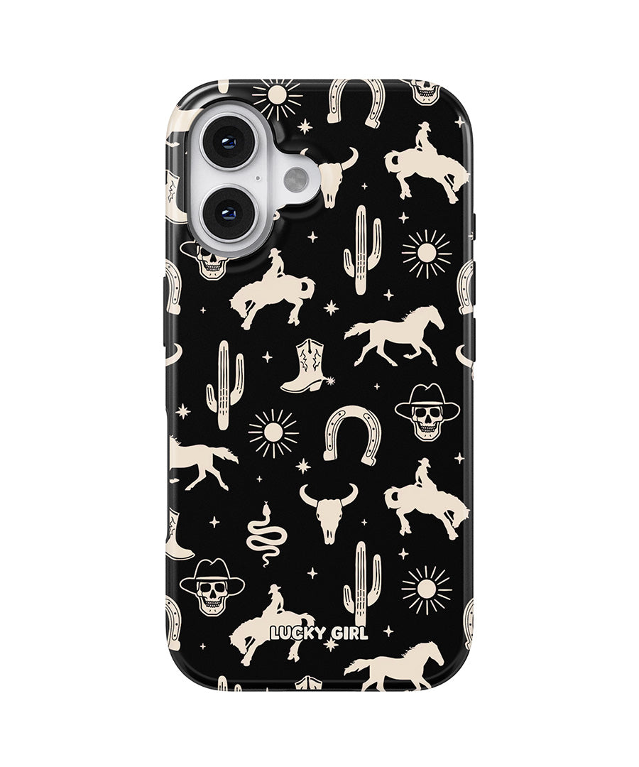 Obsidian West Phone Case