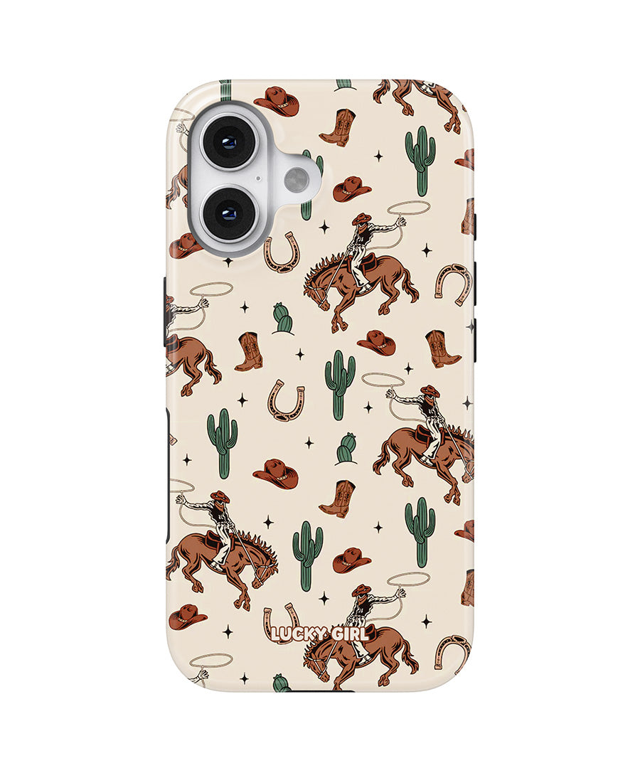 Classic Cowboy Phone Case