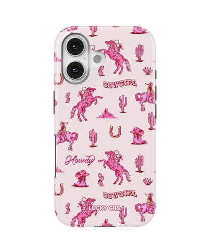 Classic Cowgirl Phone Case