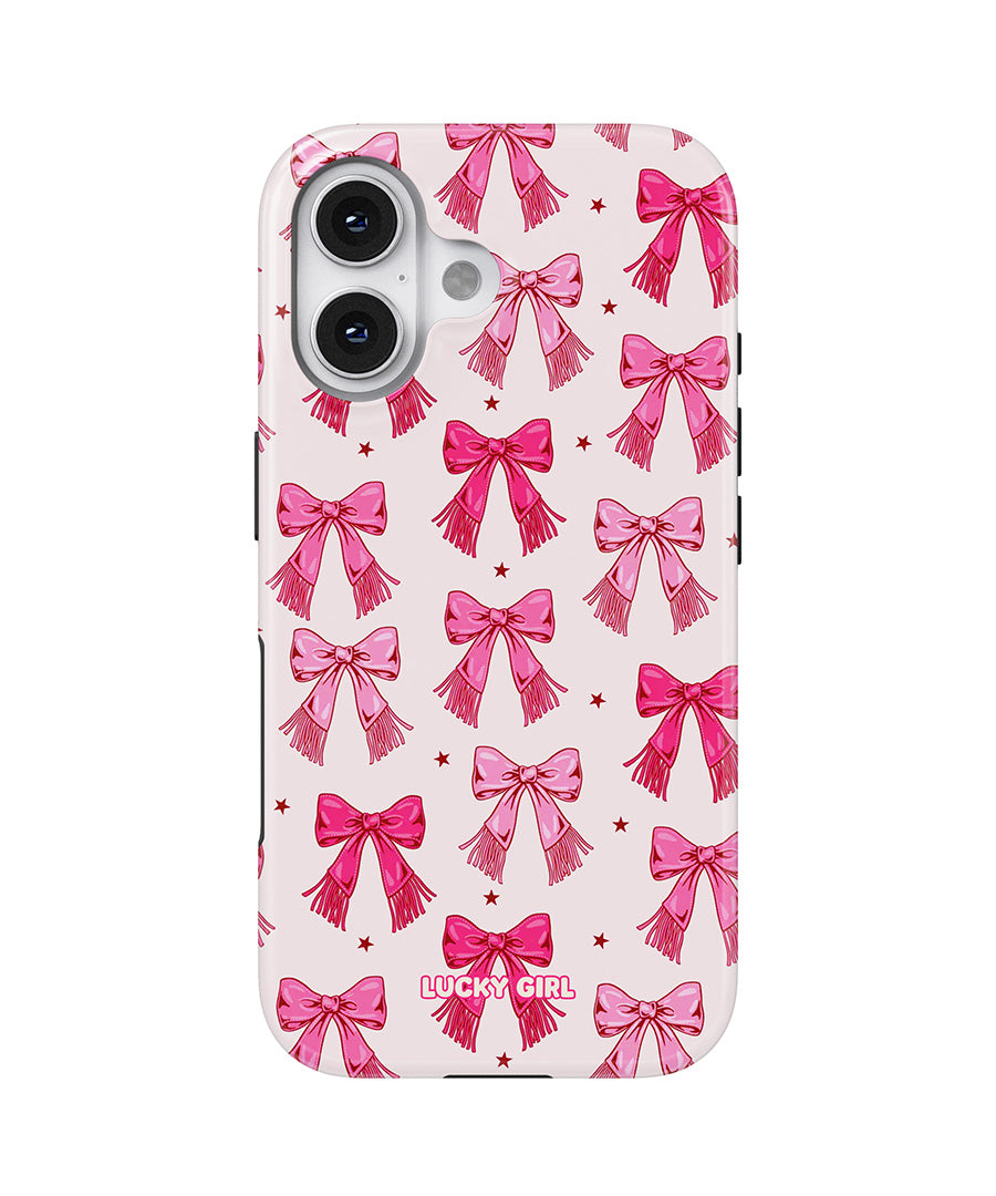 Blush Fringe Phone Case