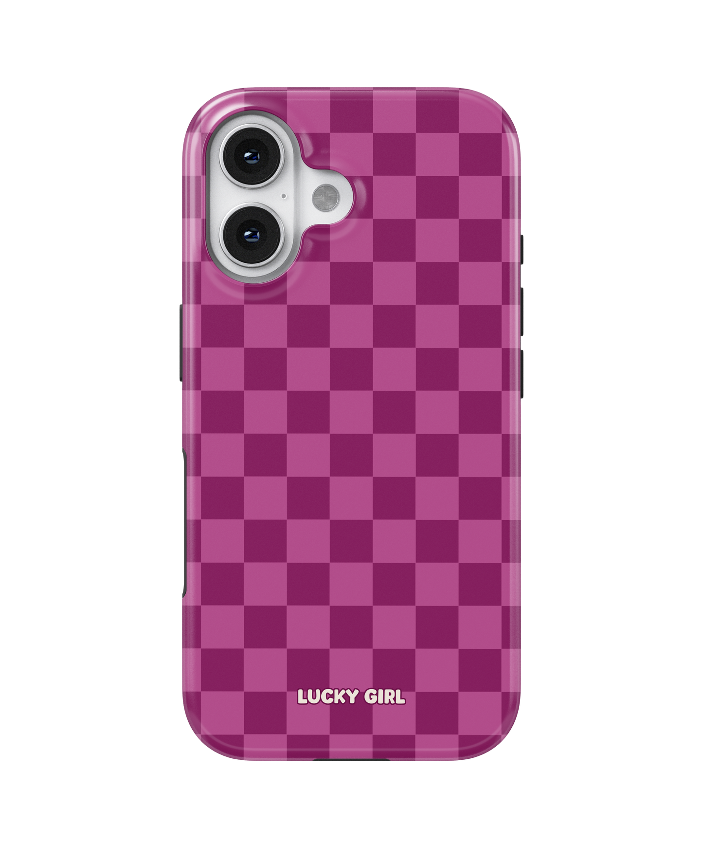 Velvet Checkers Phone Case