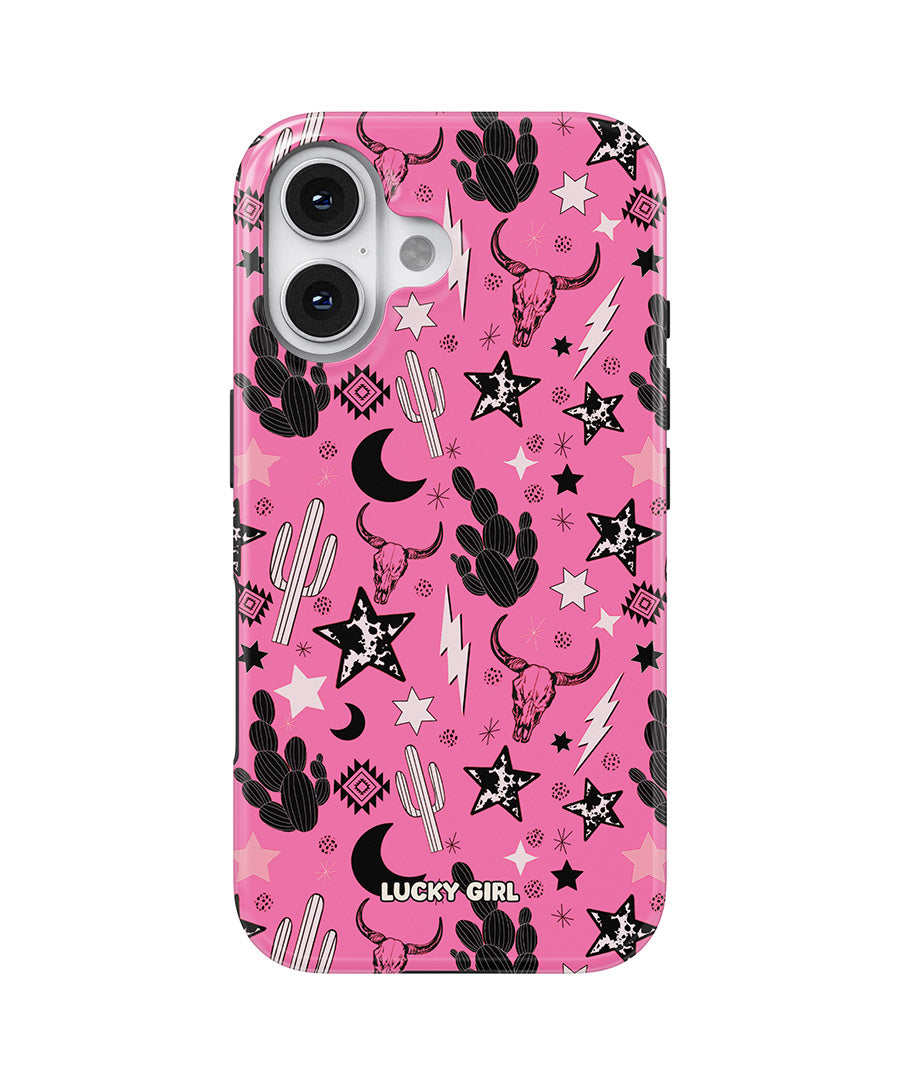 Rodeo Rose Phone Case
