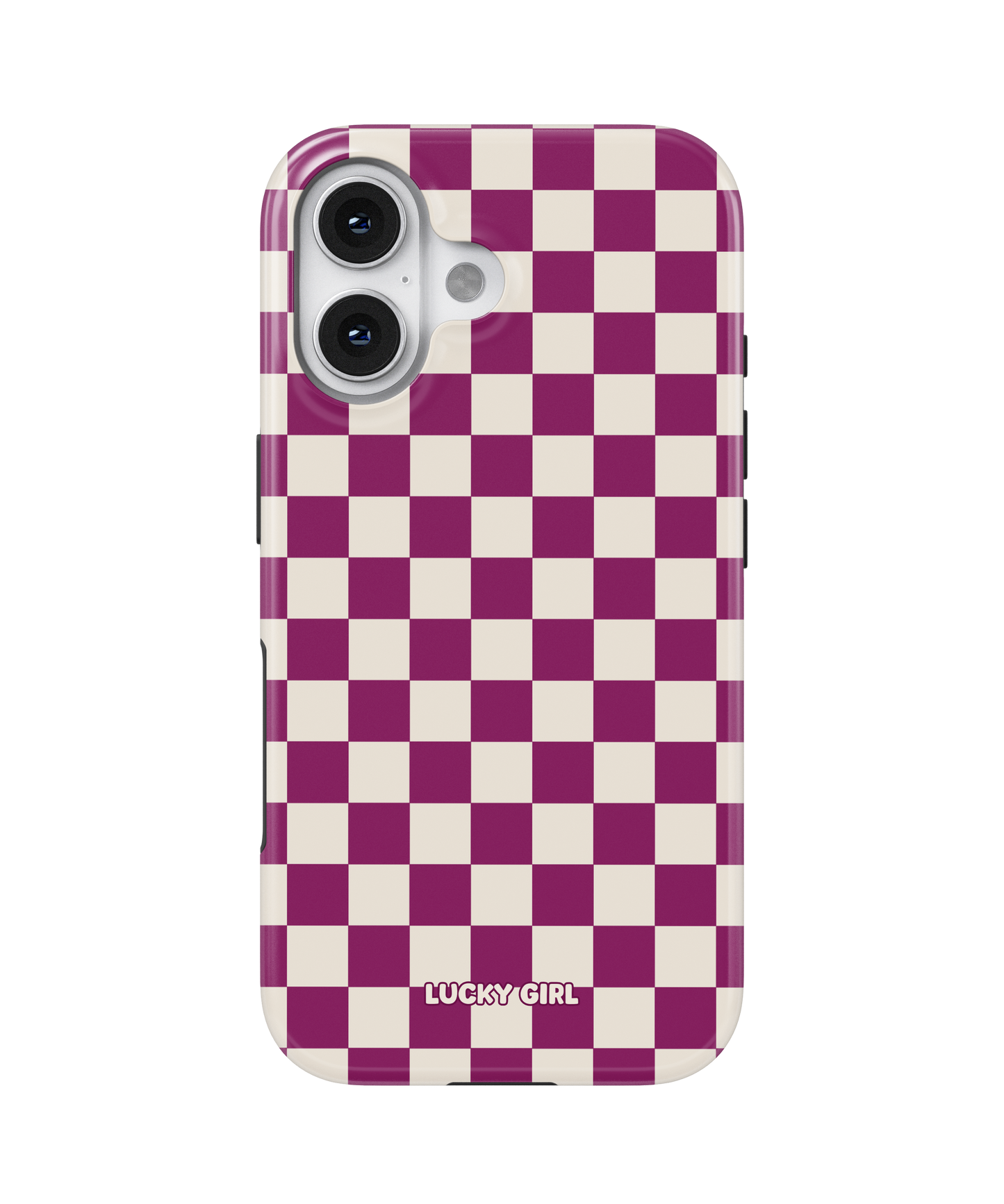 Velvet Checkers II Phone Case