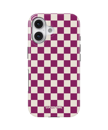 Velvet Checkers II Phone Case