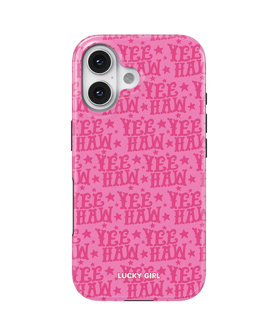 Yeehaw Barbie MagSafe Phone Case