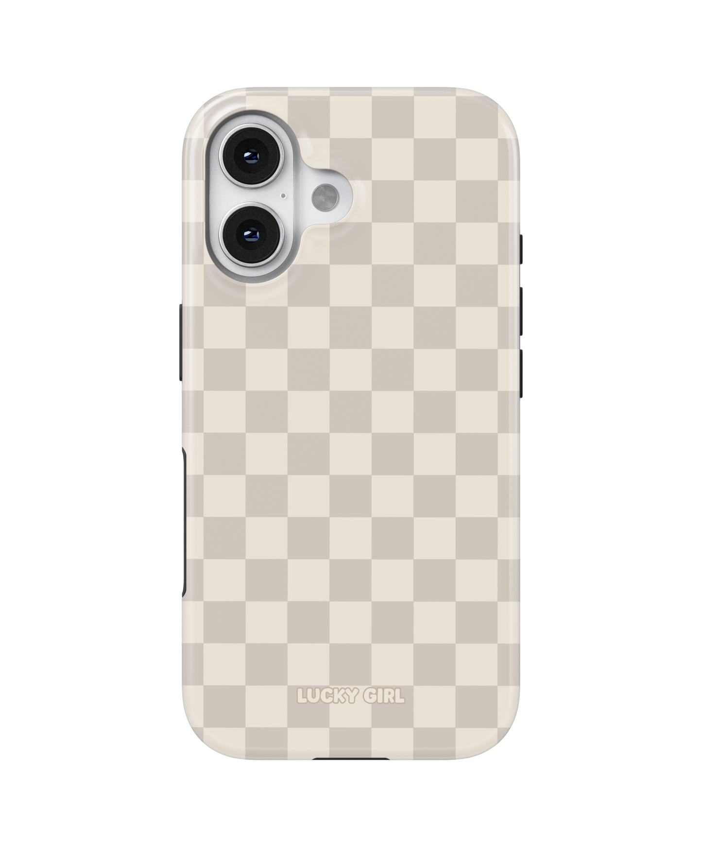 Dust Bunny Checkers II Phone Case