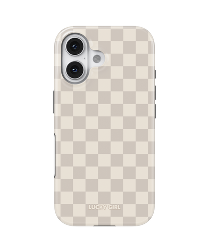 Dust Bunny Checkers II Phone Case