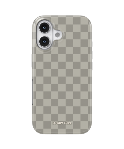 River Rock Checkers Phone Case