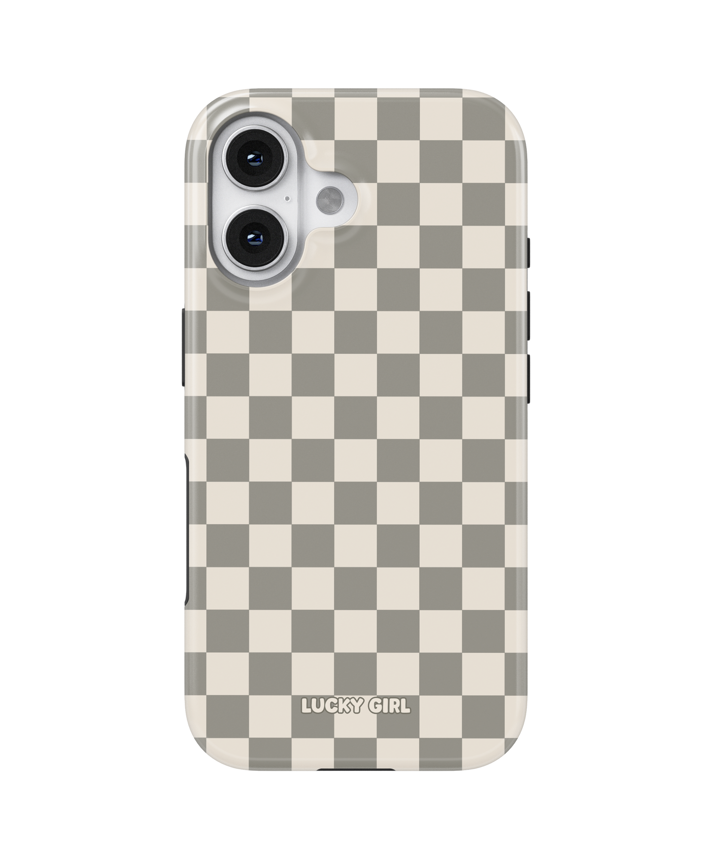 River Rock Checkers II Phone Case