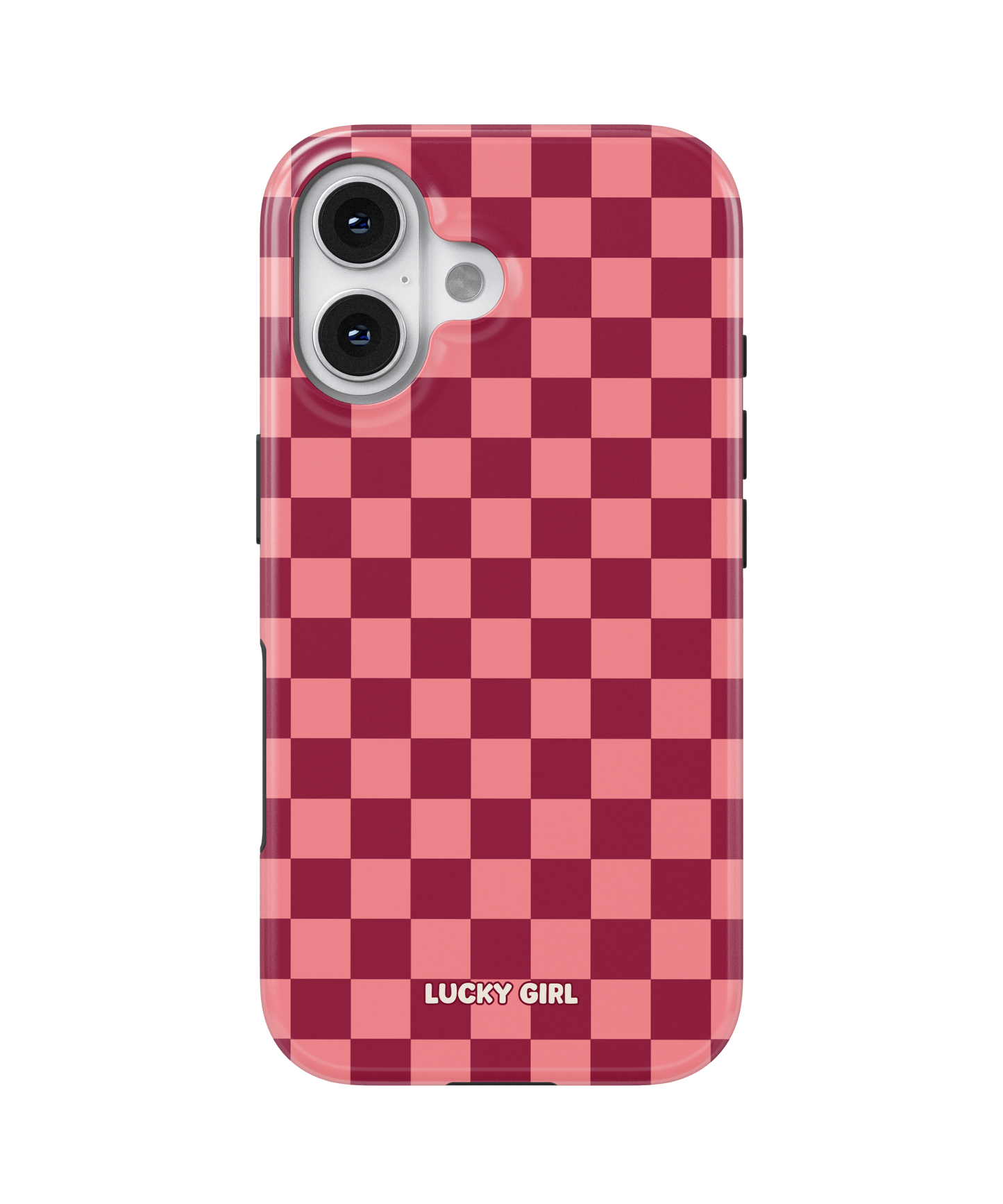 Love Checkers Phone Case