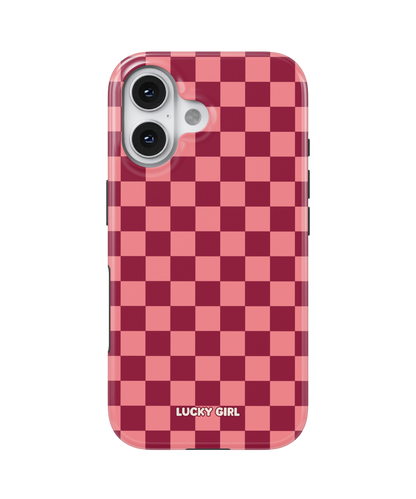 Love Checkers Phone Case