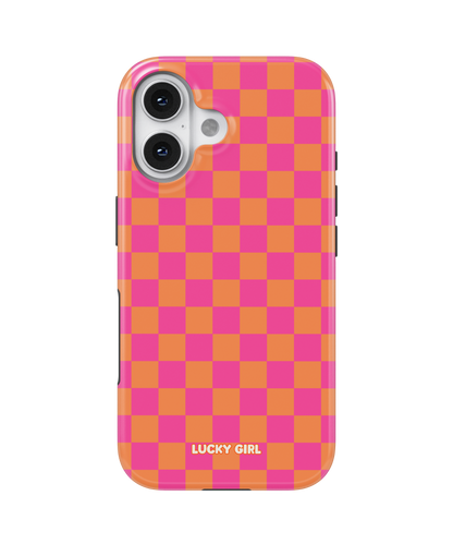 Sunkissed Checkers Phone Case