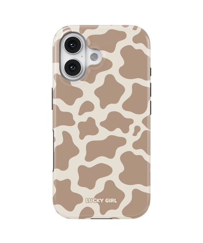 Chestnut Cow Print Phone Case