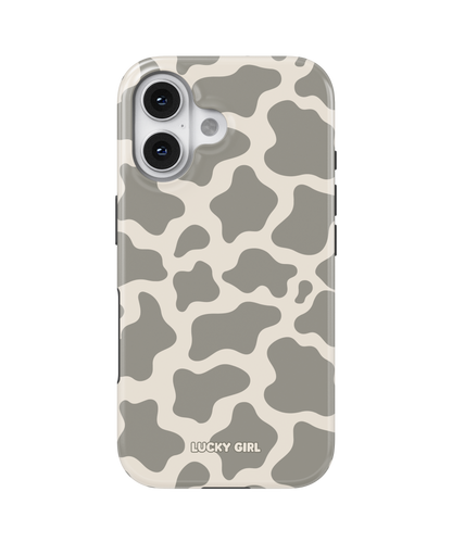 River Rock Cow Print Phone Case