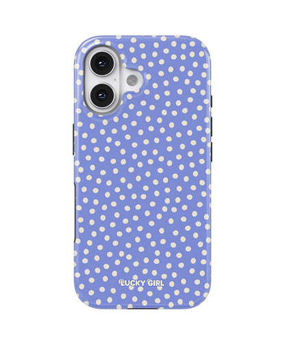 Bluebell Dots Phone Case