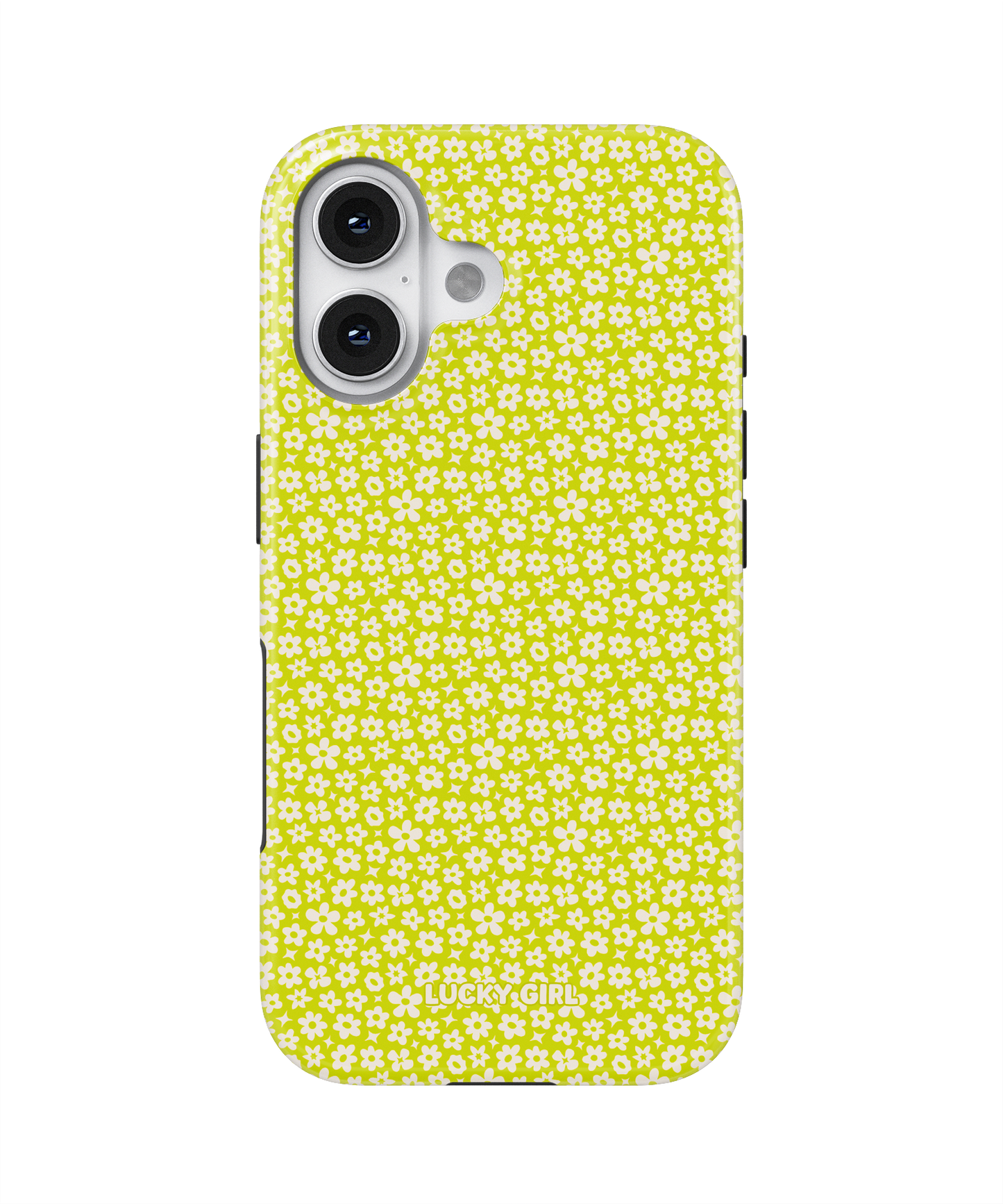 Electric Lime Little Blooms Phone Case