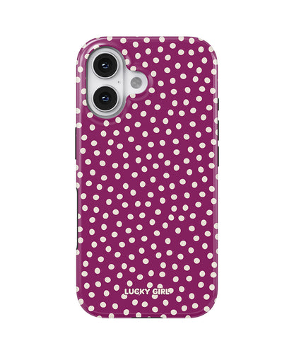Velvet Dots Phone Case