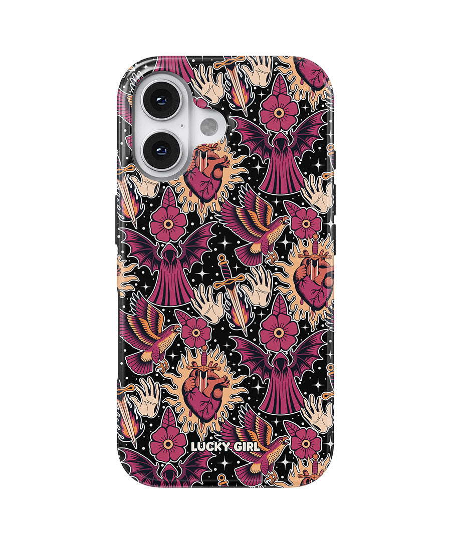 Silent Heart Phone Case