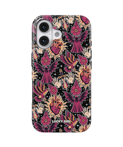 Silent Heart Phone Case