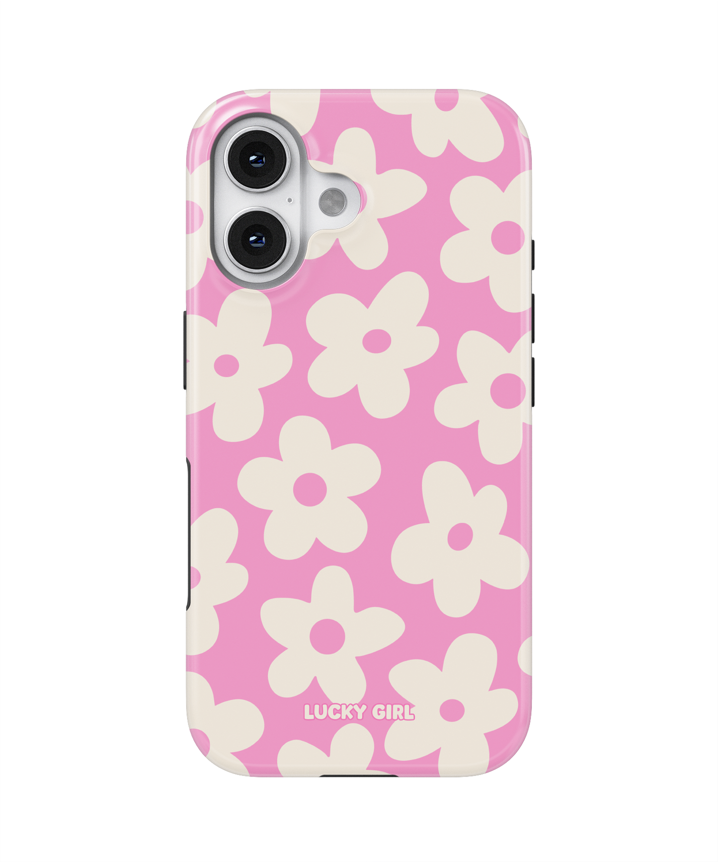 Bubblegum Big Blooms Phone Case