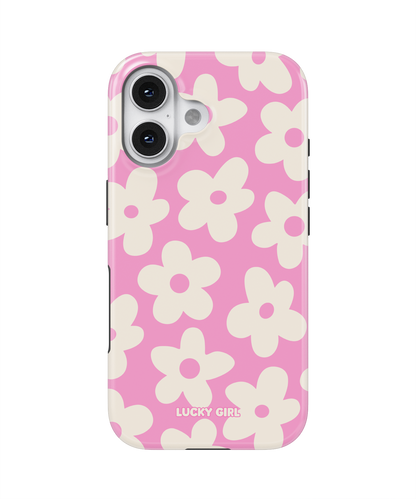 Bubblegum Big Blooms Phone Case
