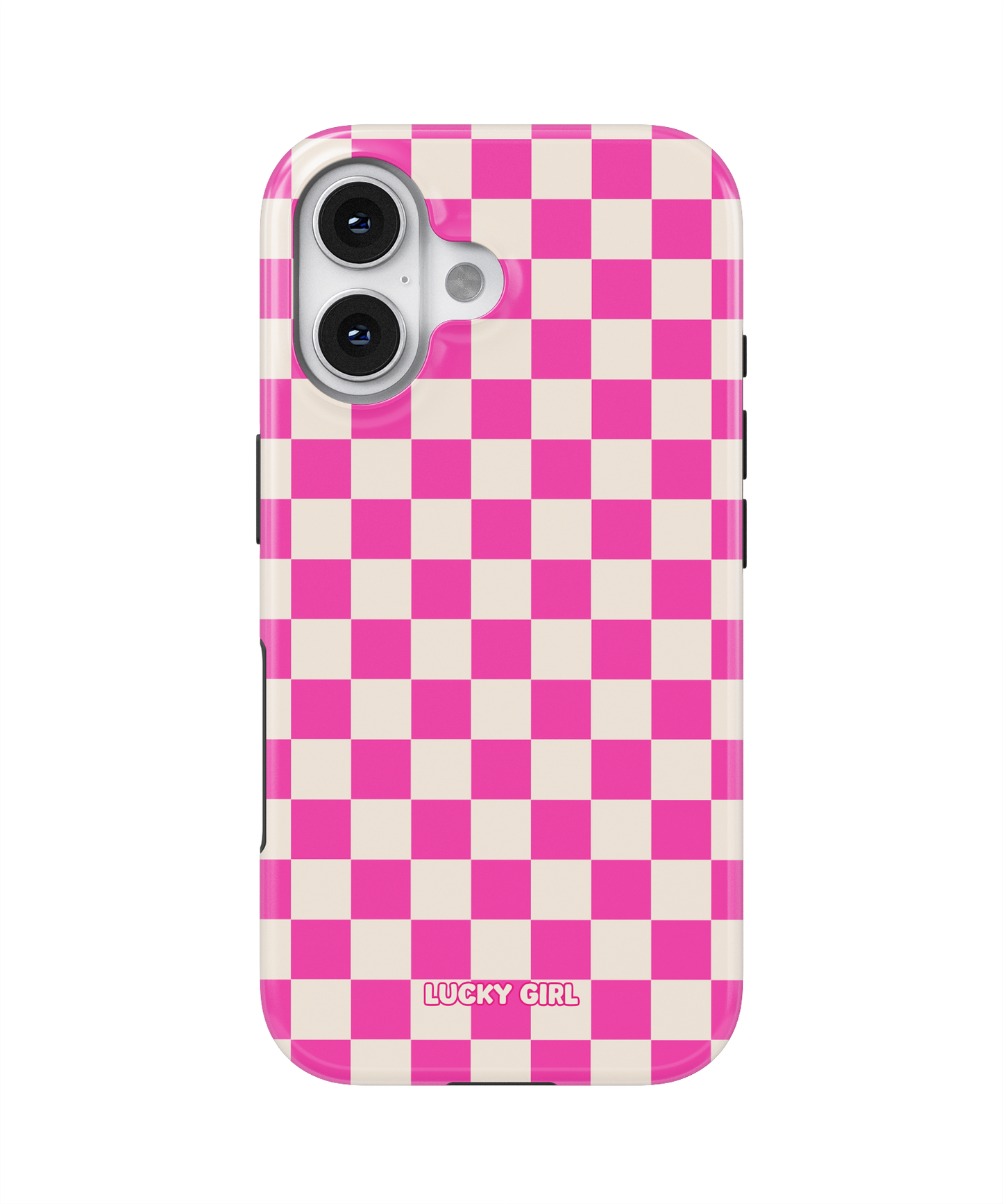 Raspberry Checkers II Phone Case