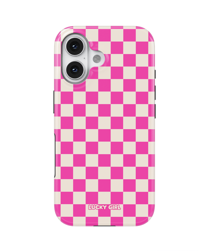 Raspberry Checkers II Phone Case
