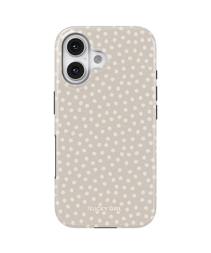 Dust Bunny Dots Phone Case