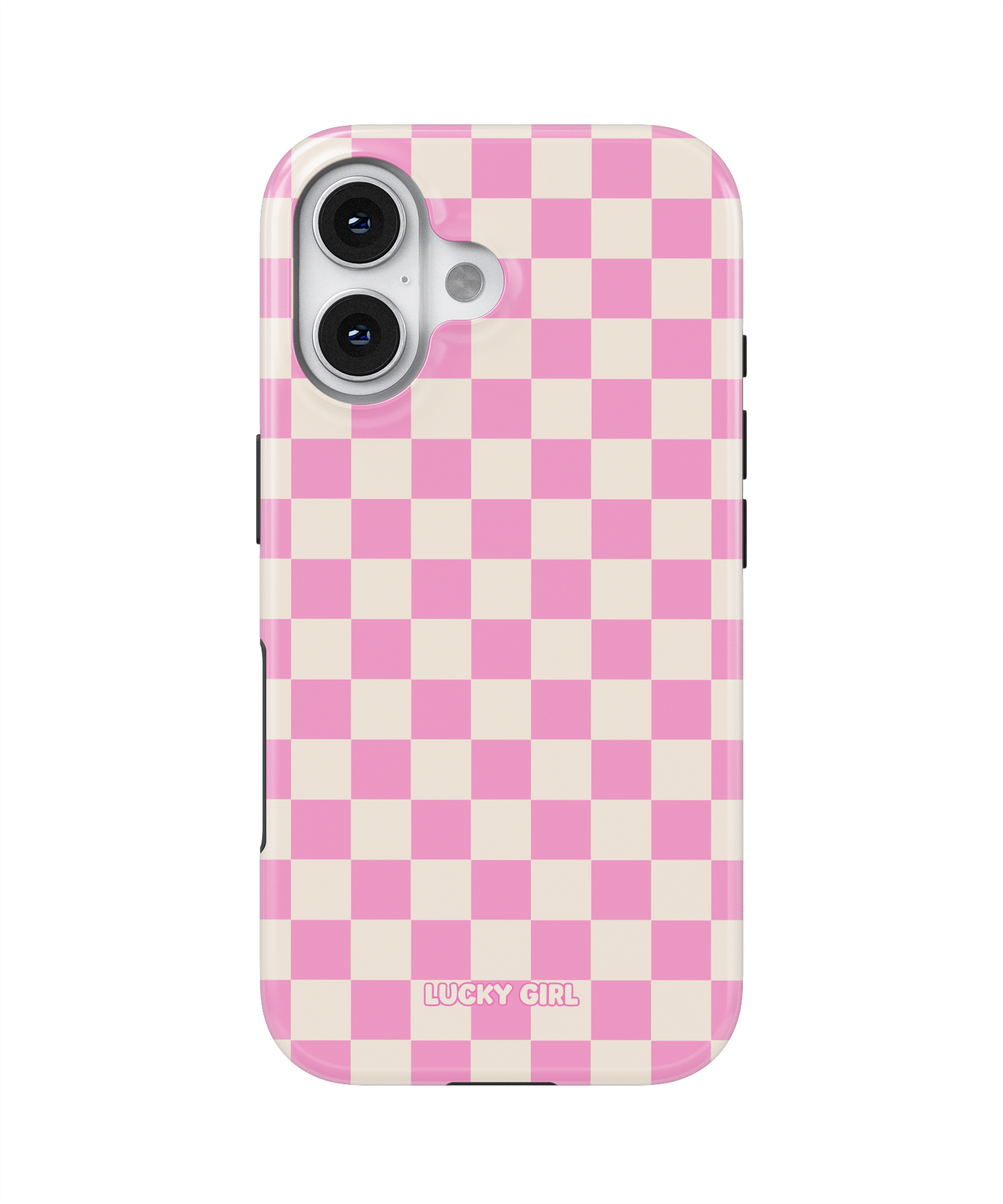 Bubblegum Checkers II Phone Case