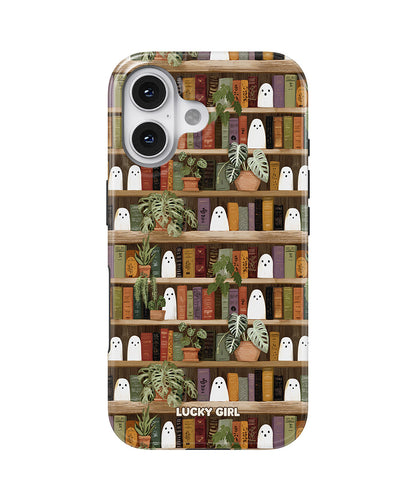 Read In Peace Phone Case