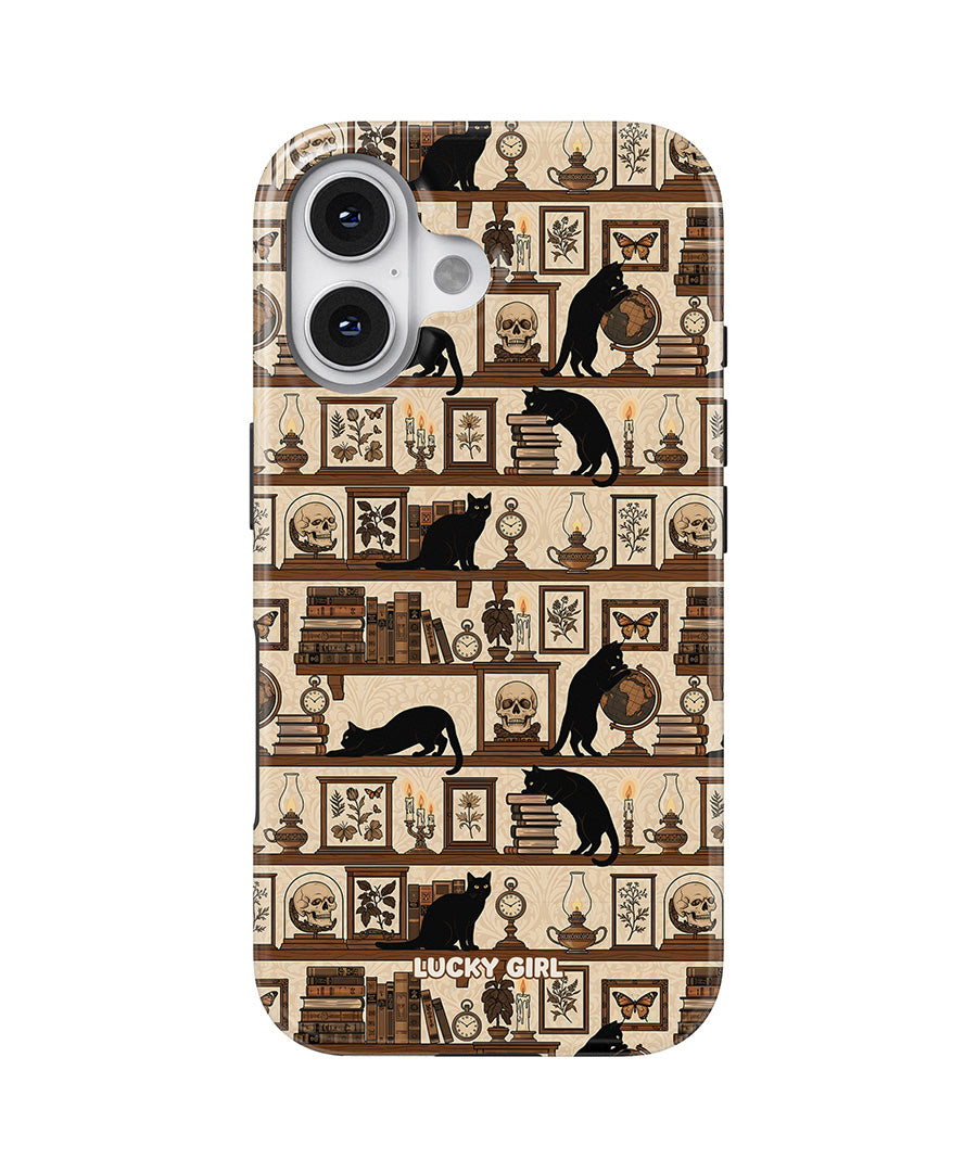 Curios & Kitties Phone Case